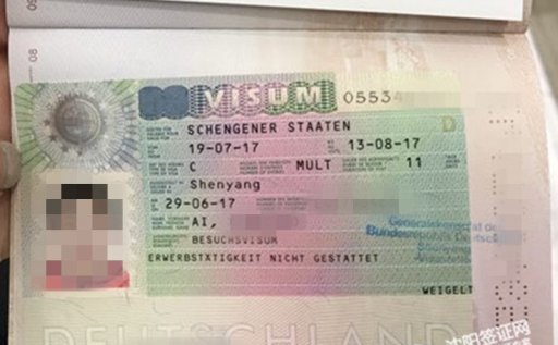 恭喜艾女士德国访友签证成功下签,沈阳签证网祝旅途愉快!