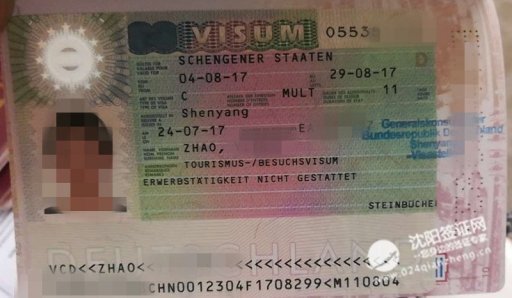 沈阳代办德国签证代办,德国文化交流签证顺利下签