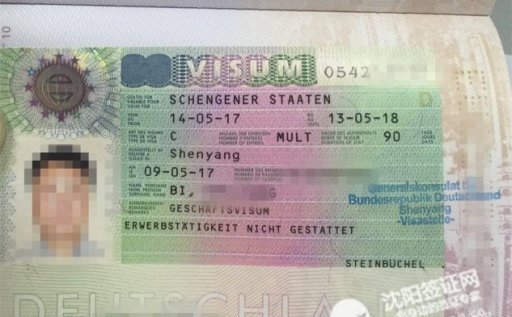 恭喜毕先生德国个人旅游签证成功下签,沈阳签证网祝旅途愉快!