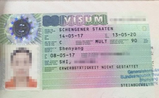 沈阳代办德国签证最新案例,恭喜石女士获得德国个人旅游签证